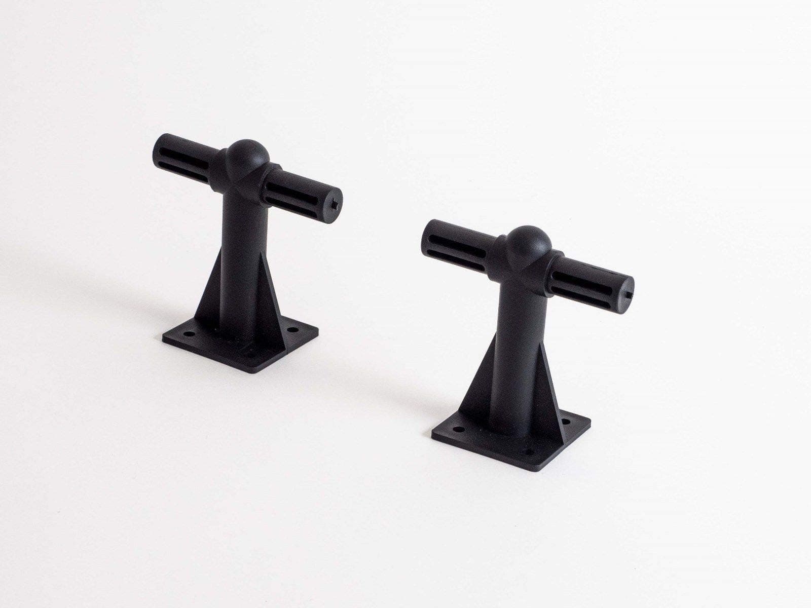 Stega Strip Rotation Posts (5 Posts, Black)