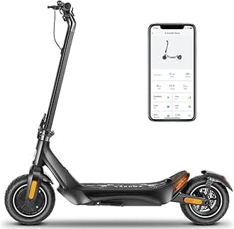 Caroma Electric Scooter with Turn Signal, 2600W/850W Peak Motor, 37/30 Miles Range & 36/25 Max MPH, Cruise Control Electric Scooter Adults, Fast Foldable E Scooter, Braking System(Black)