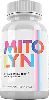 Mitolyn Supports Healthy Weight Management 60 Capsules 1 Month Supply
