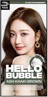 Hello Bubble Hair Color, Color Dyeing Kit (7K)