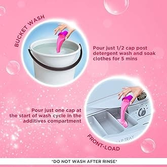 Comfort Lily Fresh Fabric Conditioner Bottle 200 ml