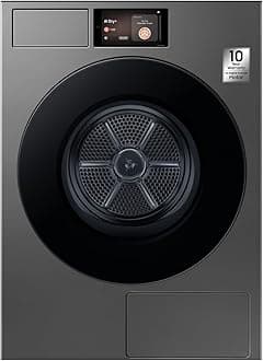 Samsung Bespoke AI Laundry Dryer Hybrid Heat Pump 17kg - DV90F17CDSGU (UAE version)