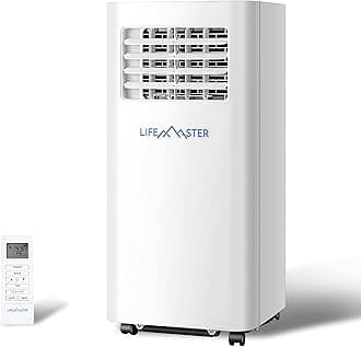 10,000 BTU Portable Air Conditioners, Room Air Conditioner with Digital Remote for Room up to 450 Sq.Ft, 3-in-1 Portable AC Unit with with Installation Kit for Home/Office/Dorms