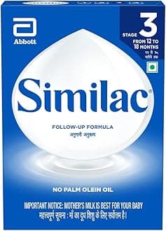 Similac Infant Stage 3 Follow-Up Formula Powder 12 To 18 Months, 400G Box, No Palm Olein Oil, Immune System And Bone Development