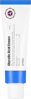 - A’PIEU Glycolic Acid Cream 1.69 fl oz - AHA BHA Exfoliating Moisturizer with Glycolic & Salicylic Acid | Hydrating Daily Peeling Gel Cream for Smooth, and Clear Skin. Korean Skincare