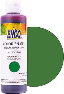 ENCO GEL FOOD COLOR 8.8 OZ (LEAF GREEN 2378)