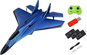 ZY-320 RC Plane, 2 band 2.4GHz Remote Control Airplane, Foam, cells, navy aircraft Aircraft, Anticollision-resistant, Easy Control for children Beginners, Toy Gift for Boys