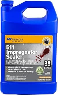 Miracle Sealants 511GAL4 511 Impregnator Sealer, Gallon, Clear, 128 Fl Oz