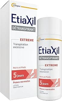 Deodorant Deodorant - Treatment of Excessive Sweating - Feet and Hands - Extreme Normal Skin - 5 Day Efficacy - 100ml