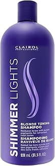 Shimmer Lights Purple Shampoo| Neutralizes Brass & Yellow Tones | For Blonde, Silver, Gray & Highlighted Hair