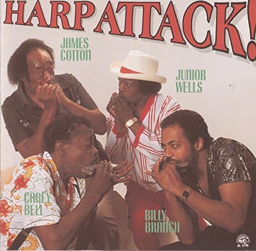 James Cotton: Harp Attack! [CD]