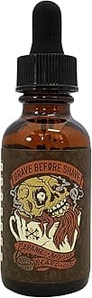 Grave Before Shave™ Caramel Mocha Blend Beard Oil (Caramel Mocha Coffee scent)
