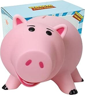 Blue Ham Piggy Bank