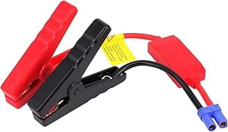 Yeworth EC5 Jumper Cable, Automotive Replacement Car Jumper Cable Alligator Clip Clamp to EC5 Connector for 12V Portable Emergency Car Jump Starter Booster