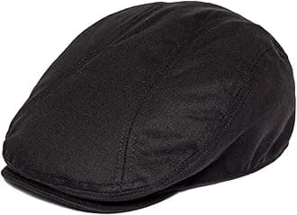 BOTVELA Men Cotton Twill Newsboy Flat Ivy Driving Hat Fitted Cap