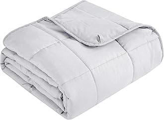 Topcee Weighted Blanket (20lbs 80"x87" King Size) Soft Cooling Heavy Blanket Sleeping, Apply to 190-210 lbs Body, Thick Breathable Blanket with Glass Bead, Easy Care