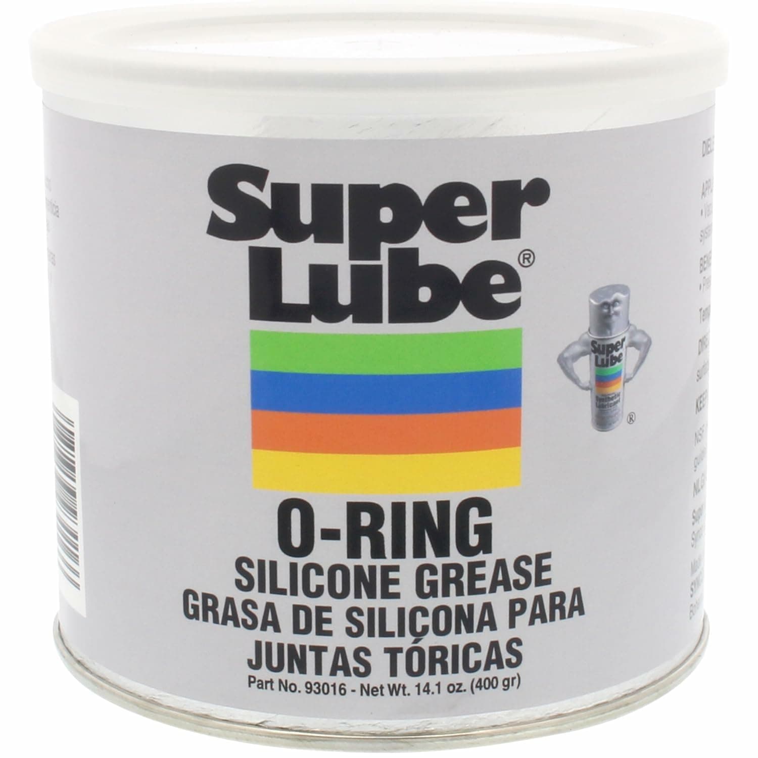 93016 O-Ring Silicone Grease, Translucent White