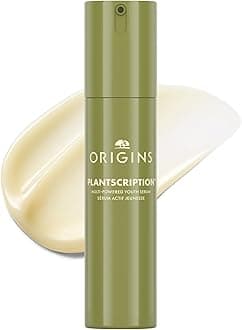 Origins Plantscription Multi-Powered Youth Serum | Anti Aging Serum to Visibly Reduce Lines & Wrinkles | With Peptides & Niacinamide