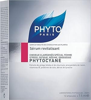 Phyto Phytocyane Treatment For Thinning Hair 12 X 7.5Ml