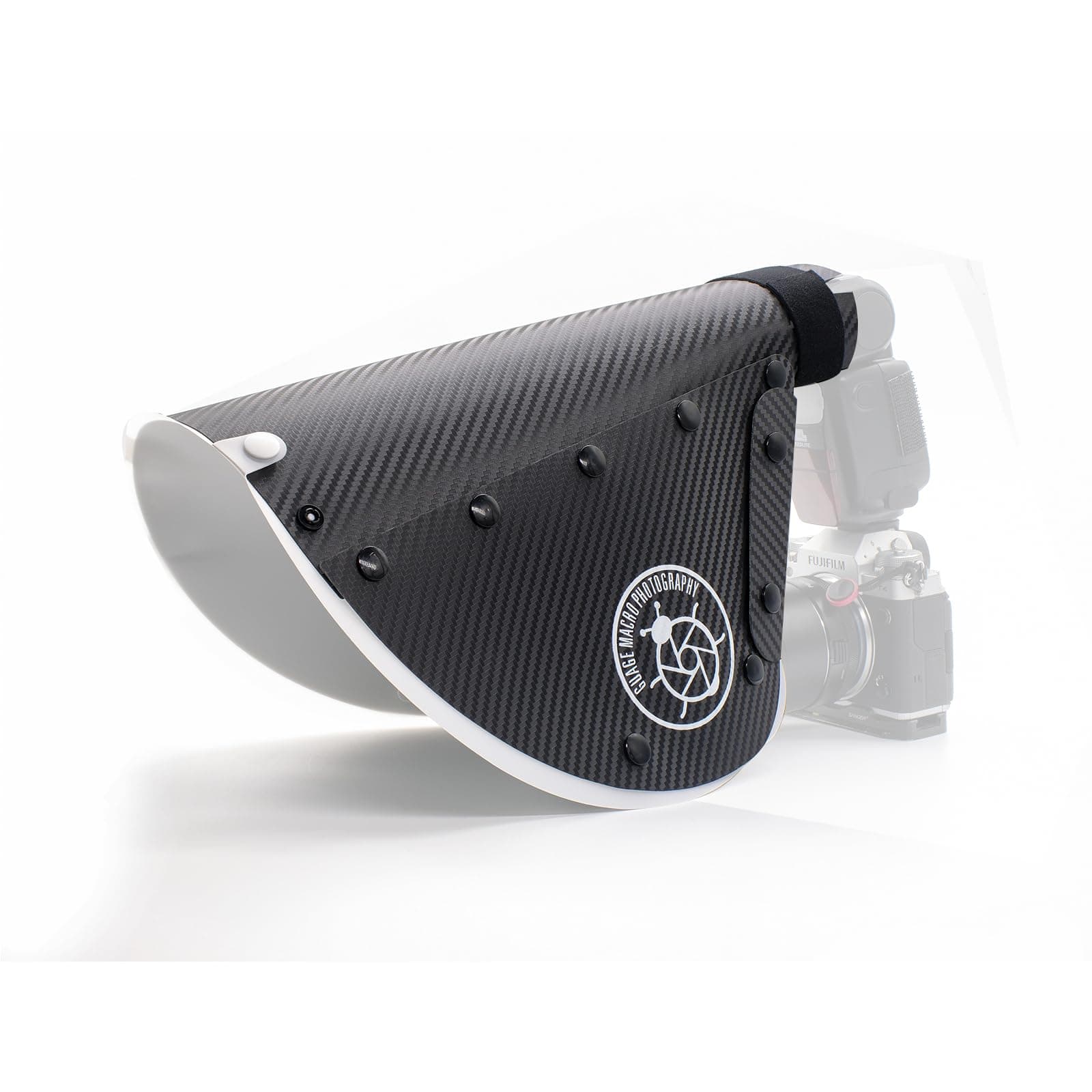 Macro Photography Diffuser Kit Portable Speedlite Flash Diffuser Softbox for Macro Jewelry Insect Photography Accessories Large Version