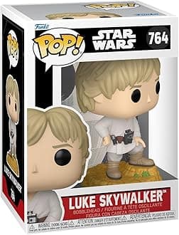 Funko Pop! Star Wars: SWS9 - Luke Skywalker BS Vinyl Collectible Figure - Gift Idea - Official Merchandise - Toy for Children and Adults - Movies Fans - Model Figure for Collectors
