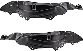 TRQ Inner Fender Liner Set Compatible with 1999-2005 Mazda Miata MA1248122 MA1249122