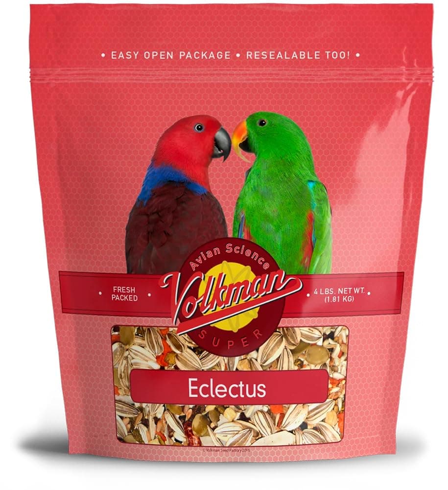 Volkman Eclectus Diet 4lb