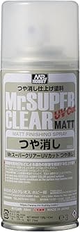GSI Creos - Mr. Super Clear UV Cut Flat Spray, Mr. Hobby