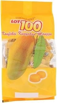 Cocoaland Lot 100 Gummy 150g (Mango, 9 Packs)