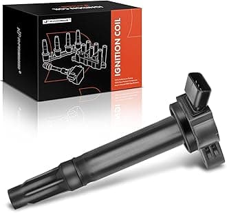 A-Premium Ignition Coil Compatible with Toyota, Lexus & Lotus Vehicles - amry 4Runner Avalon Highlander RAV4 Tundra Sienna, ES300h GS350 LX570 NX300h, Evora - 2.5L 3.5L 4.6L 5.7L, #90919-02251