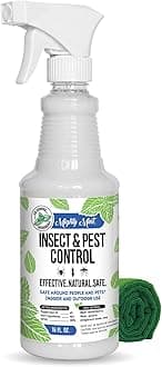 Mighty Mint Peppermint Oil Insect Repellent Spray – Indoor & Outdoor Bug Control for Spiders, Ants, Roaches, and More – Plant-Based, Extra-Strong Formula - 16 oz