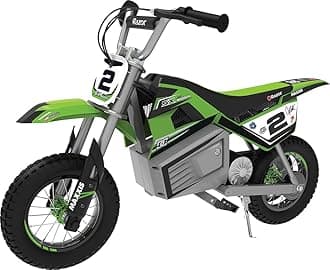 Razor SX350 McGrath Dirt Rocket – Electric Dirt Bike for Kids 8+, Up To 14 MPH