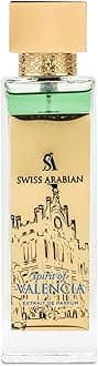 Swiss Arabian Spirit of Valencia Extrait de Parfum, 100ml, Premium Quality Perfume, Unisex Fragrance, Fruity, Floral, Amber, Luxurious Blend Perfume for Women and Men