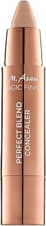 MAGIC FINISH Perfect Blend Concealer Stick Beige (3g) – Concealer Stick with Bisabolol & Vitamin E, Smooth Texture for Dark Circles, Blemishes, Natural Coverage & Flawless Finish, Vegan
