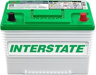 Automotive Battery 12V 63Ah (Group 34R) 800CCA SLI Pure Lead AGM Automobile Replacement Battery for Cars, Jeeps, SUVs, Trucks, Vans (MTZ-34R)