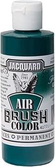 JacquardTransparent Airbrush Color, 4 oz., Green