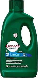 Procter & Gamble Cascade Complete Gel Dishwasher Detergent, Fresh Scent, 45 Oz