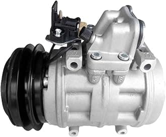 AC Compressor Compatible For Mercedes R107 W126 420SEL 000230251188A 0002302511 471-0233 65633034039 656 33034 039 000 230 25 11