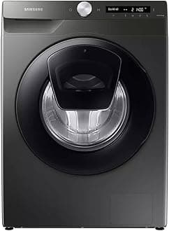 SamsungSeries 5+ WW90T554DAN/S1 with AddWash™ Freestanding Washing Machine, 9 kg 1400 rpm, Graphite, A Rated