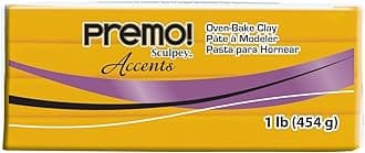 SculpeyClay Set, Gold, 1 lb