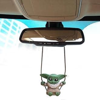 Car Mirror Hanging Charm Pendant - Car Mirror Suspension Decorative Accessories (Sit)