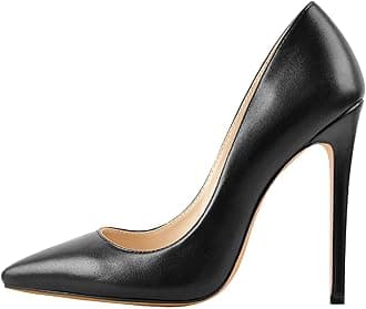 Richealnana Women's Classic Pumps Pointed Toe Sexy 4.7 Inches High Heels