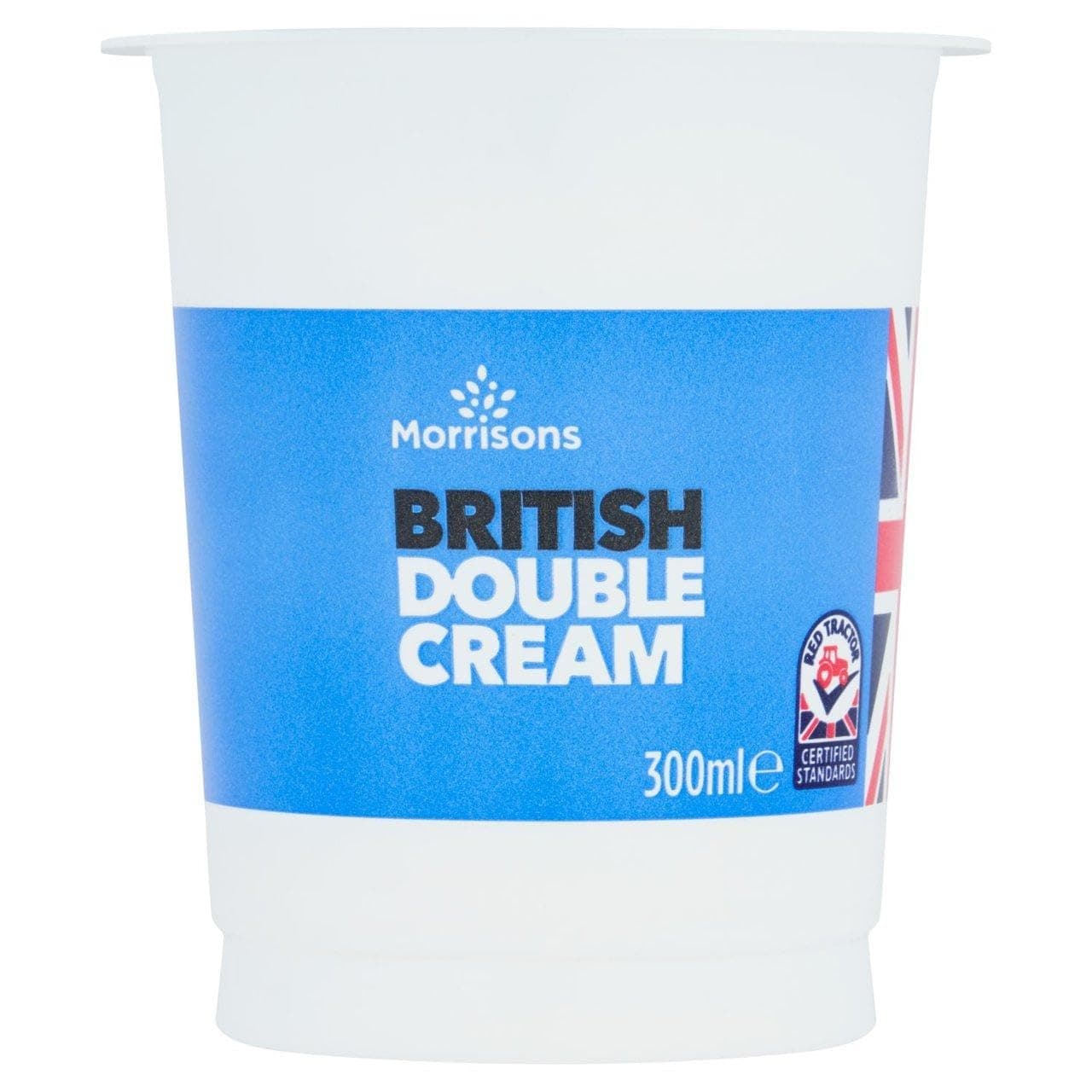 Morrisons Double Cream 300ml
