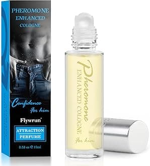 15 mL Pheromone Cologne for Men to Attract Women - Long-Lasting Scent Mens Colognes - Enhanced Confidence & Attraction Pheromone Infused Perfume for Men - Pheromones Hypnosis Men's Cologne, Bold