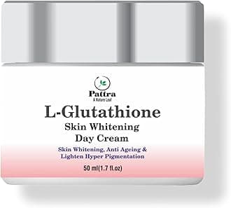 Pattra L-Glutathione Face Cream For Skin Whitening, Brightening&Anti Ageing(50 g)