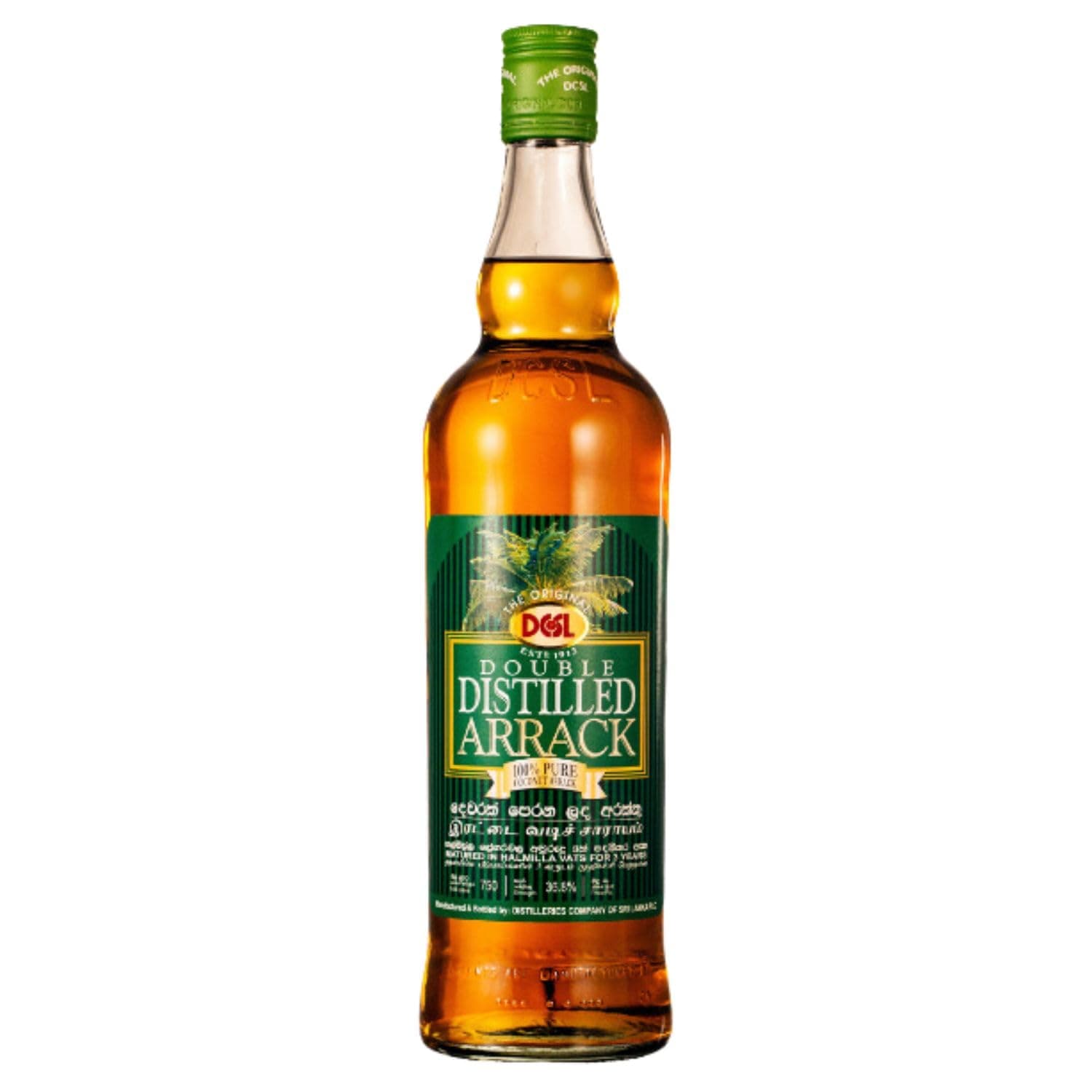 Double Distiled Arrack 70cl
