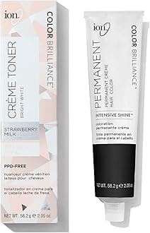 Bright White Creme Toner Strawberry Milk Strawberry Milk