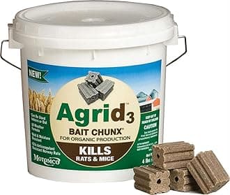Agrid 3 Bait Chunx, 4 Pound Container