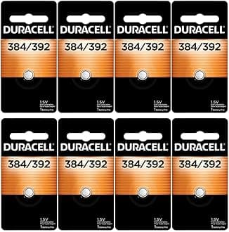 384/392 - 2 pack - 4 packs - 8 total batteries