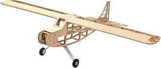 Balsa Wood Airplane Kits T05 Vogee-08 Training Plane, 32" Wingspan Laser Cut Unassembled RC Flying Model Aircraft to Build for Adults (KIT+Motor+ESC+Servo+Prop+Flim Pack)